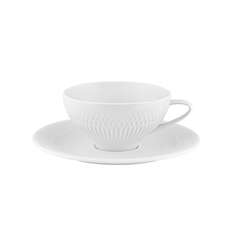 Utopia - Tea Cup And Saucer (Set of 6)