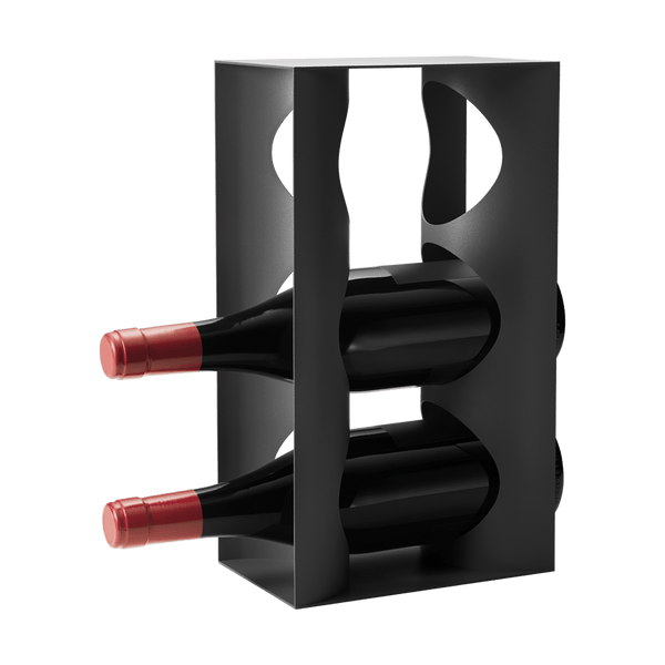 Alfredo - Wine Rack Black
