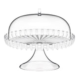 Dolcevita - Cake Stand with Dome Clear