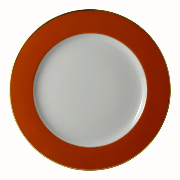 Opaline - Presentation Plate Orange
