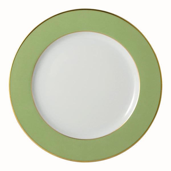 Opaline - Presentation Plate Green