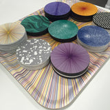 Shadow - Multi Lines Colors Coaster (Set of 4)