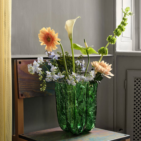 Crackle - Tall Vases