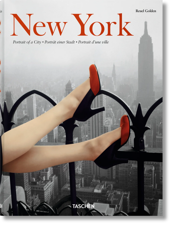 Book - New York. Portrait of a City