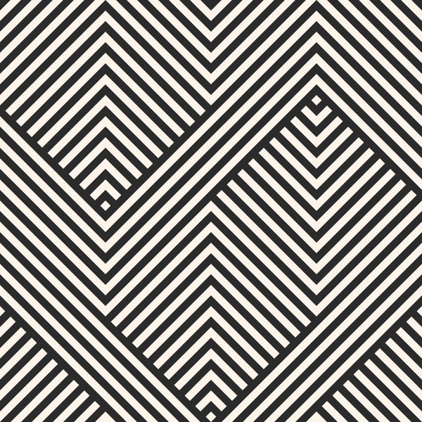 Geometric Black / White Insert