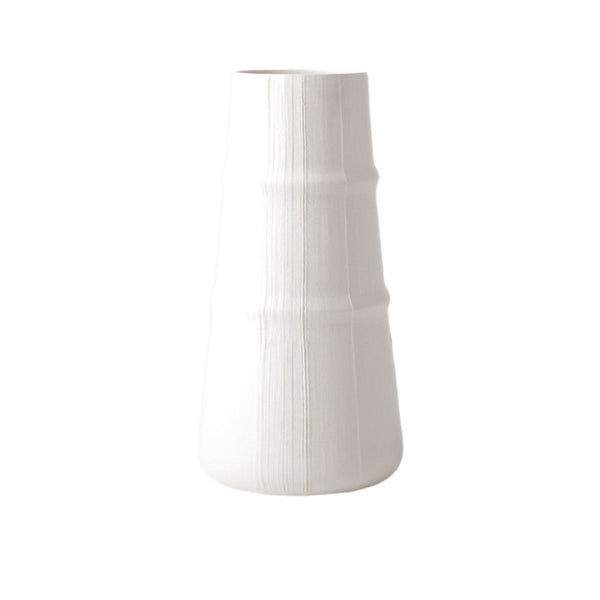 Linen - Soft White Vase Large