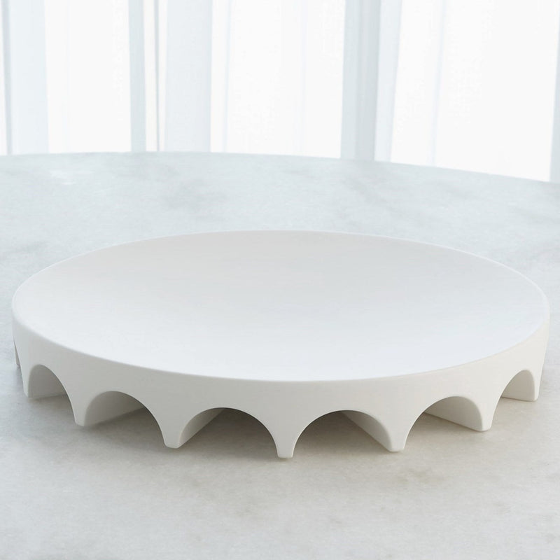 Arches - Tabletop Pedestal