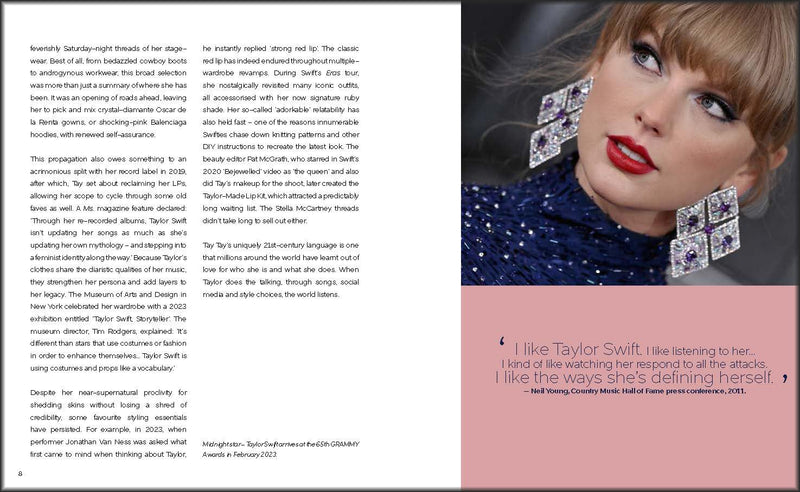 Book - Taylor Swift: And the Clothes She Wears