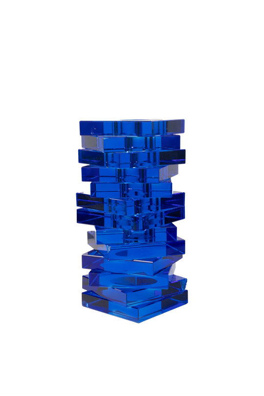 Jenga - Colors Crystal Vase