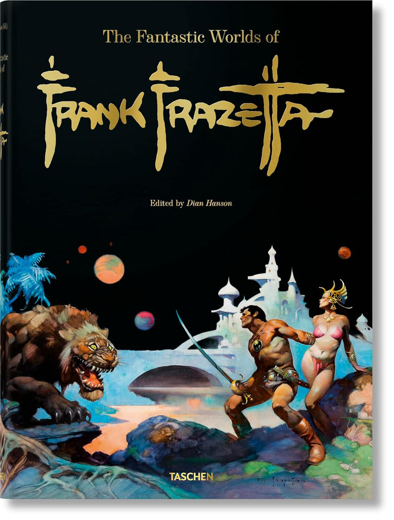 Book - The Fantastic Worlds of Frank Frazetta