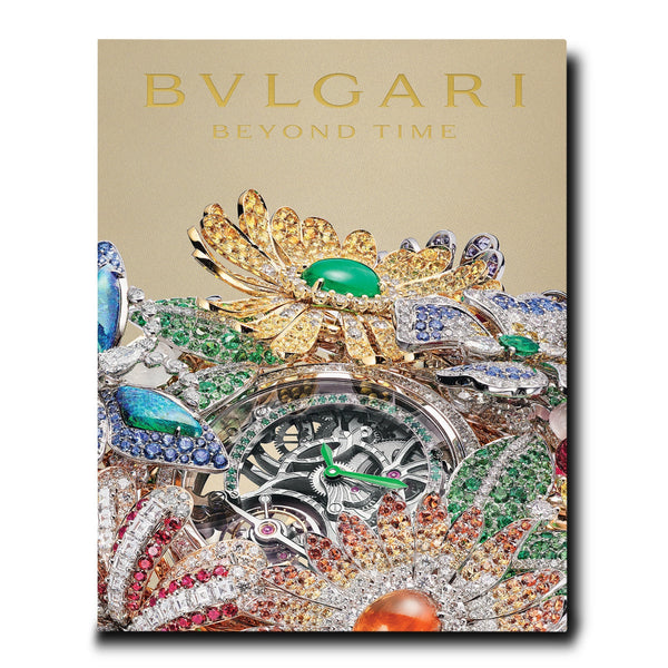 Book "Bulgari: Beyond Time"