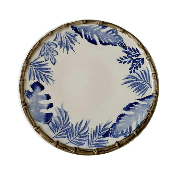 Amazon - Bambu Blue Dessert Plate (Set of 4)