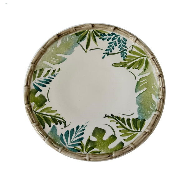 Amazon - Bambu Green Dessert Plate (Set of 4)