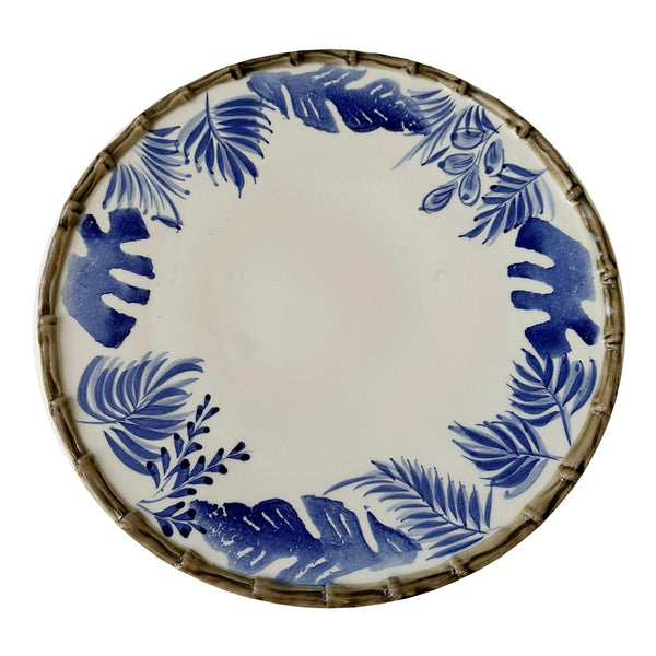 Amazon - Bambu Blue Dinner Plate (Set of 4)
