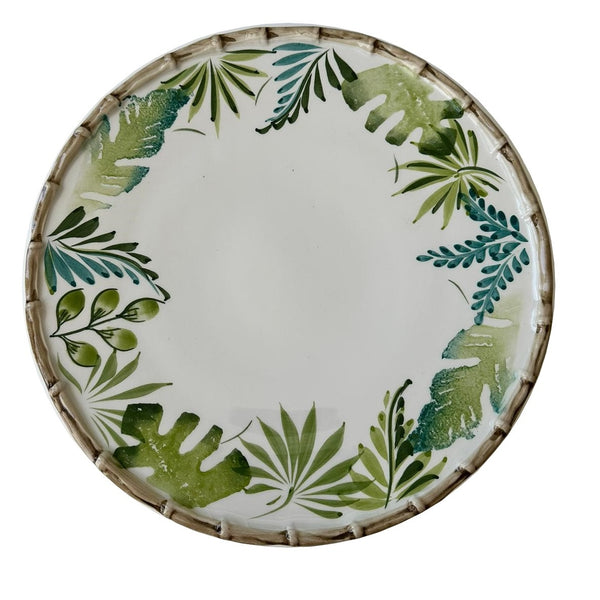 Amazon - Bambu Green Dinner Plate (Set of 4)