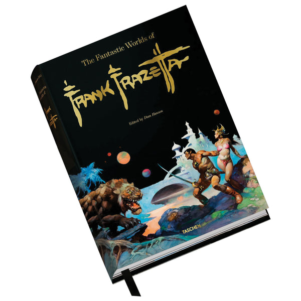 Book - The Fantastic Worlds of Frank Frazetta