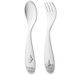 Beebee - Silver Plated Baby Flatware (Set of 2)
