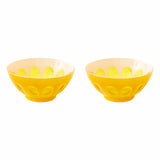 Rialto - Glass Bowl Pale Saffron (Set of 2)