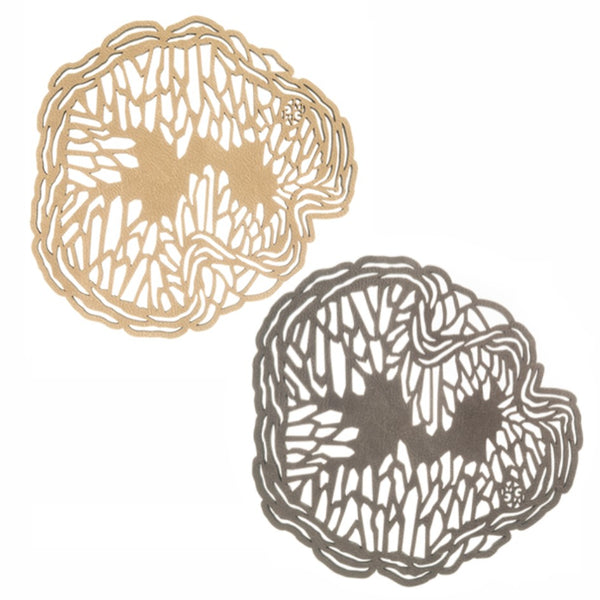 Geoda - Trivets - Gold / Canyon (Set of 2)