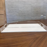 Acrylic - Large Tray White