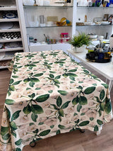 Flower - Tablecloths F13 - 106"x59"
