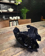 Spritzen - Acrylic Sculpture Black