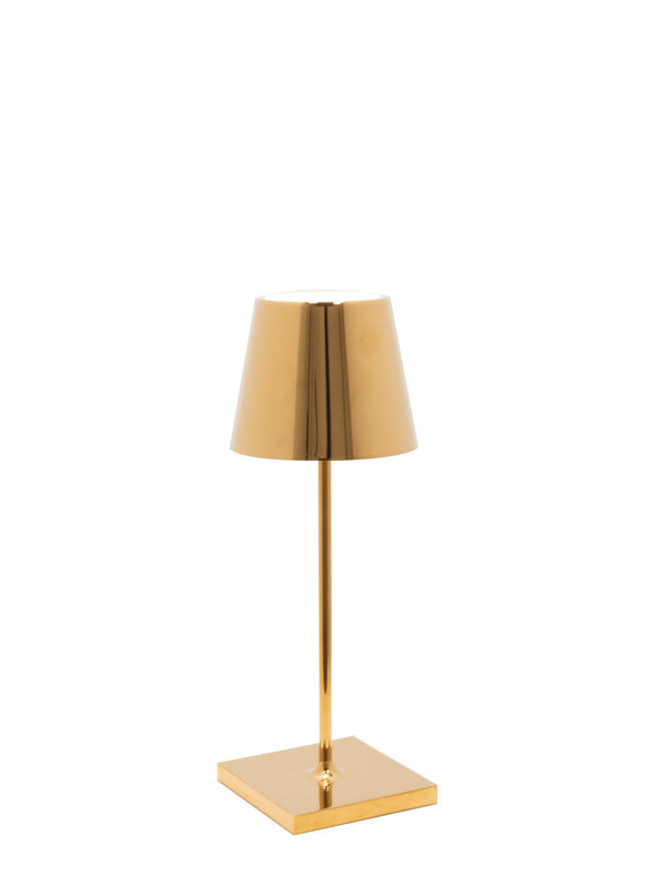 Poldina Pro Mini - Table Lamp Glossy Gold
