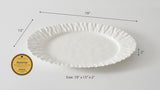 Mascali - White - Large Platter