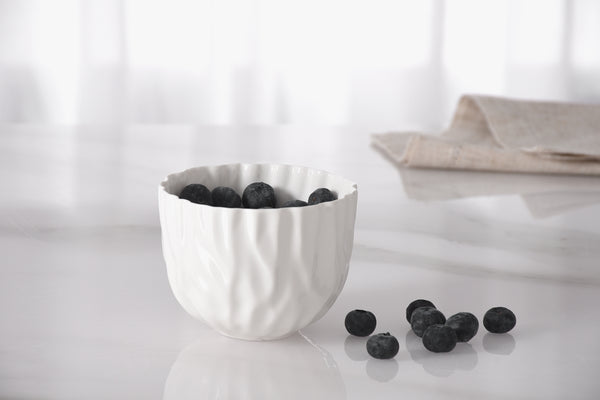 Mascali - White - Snack Bowl (Set of 4)