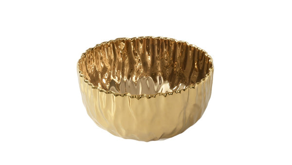 Mascali - Gold - Large Bowl