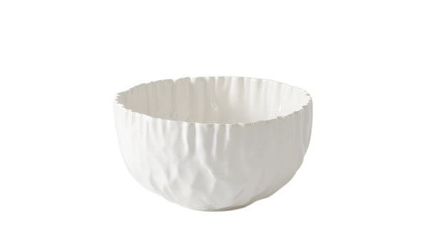 Mascali Bianca - White - Large Bowl
