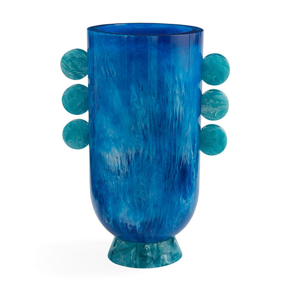 Mustique Disc Urn - Vase