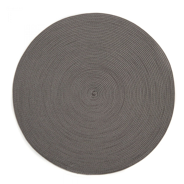 Round - Placemat Silver / Slate (Set of 4)