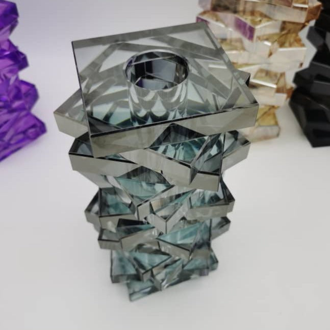 Jenga Mini - Colors Crystal Vase