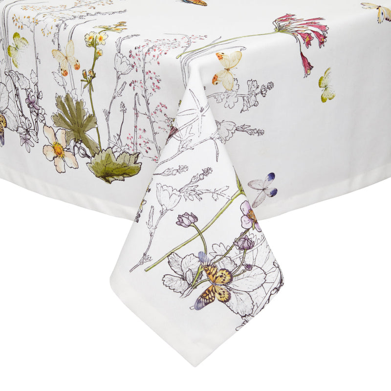 Provence - Tablecloth White 90