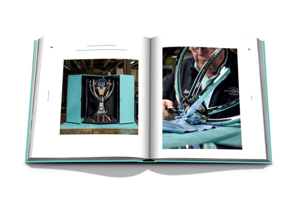 Book "Tiffany & Co.: Crafting Victory"