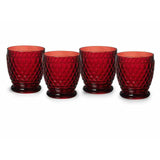 Boston Colored - DOF red (Set of 4)