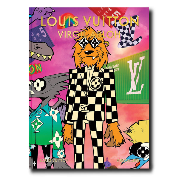 Book "Louis Vuitton: Virgil Abloh (Classic Cartoon Cover)"