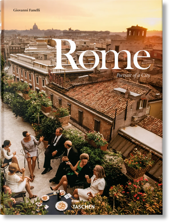 Book - Rome. Portrait of a City