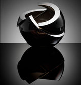 Armadillo - Black Sphere Crystal Small