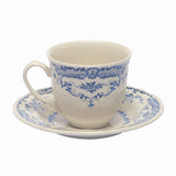 Rose - Coffee Cup and Saucer (Set of 6)