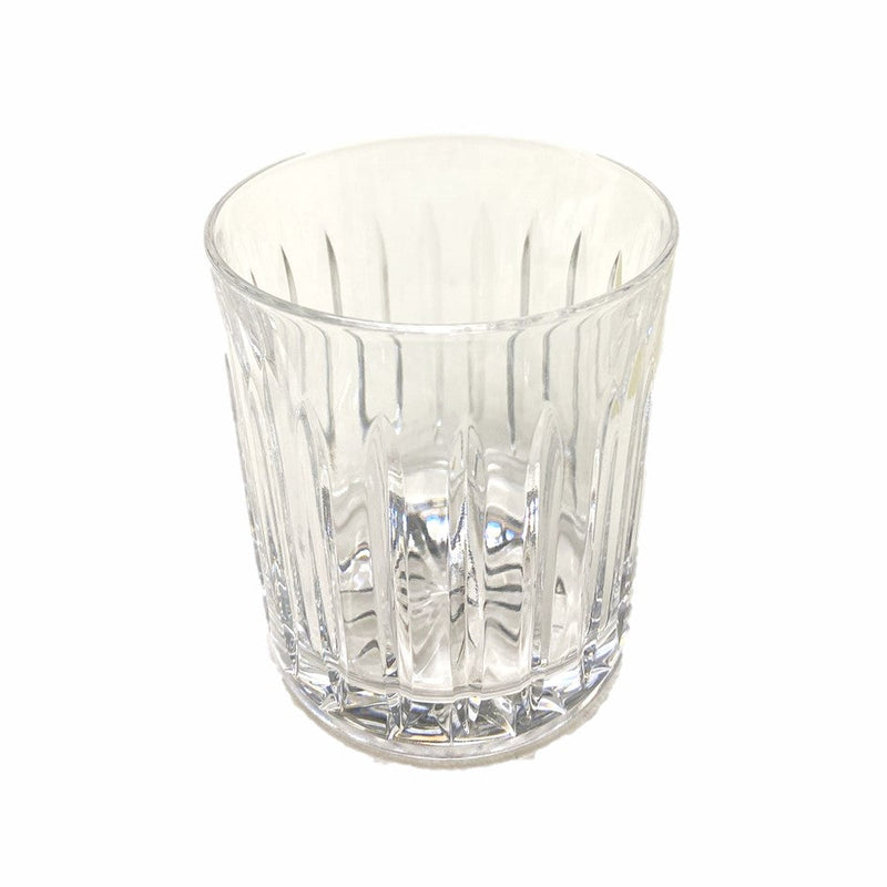 Whiskey Glass Stripes Light Grey (Set of 6)