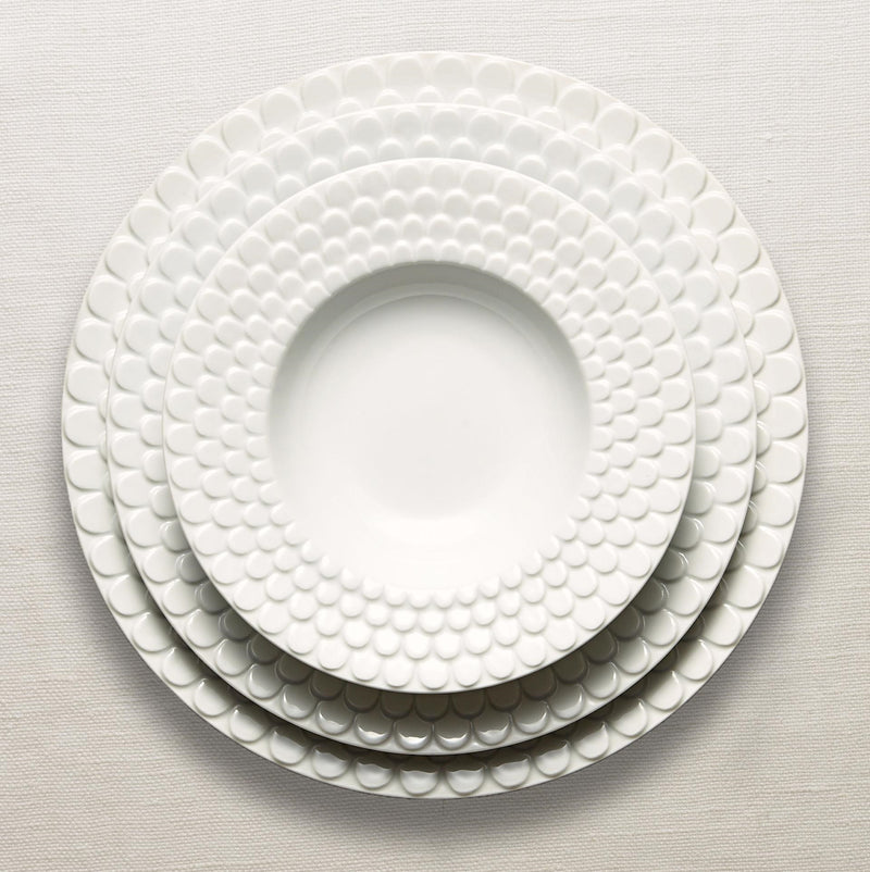 Aegean White - Soup Plate