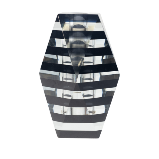 Stripes - Colors Glass Vase