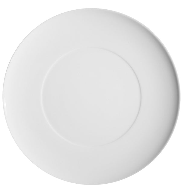 Domo White - Charger Plate
