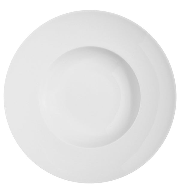 Domo White - Soup Plate (Set of 6)