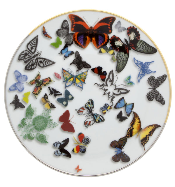 Butterfly parade - dessert plate