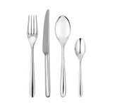Mood Easy - Flatware Silver Plated (Set of 24)