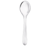 Infini - Silver Plated Large Universal Spoon