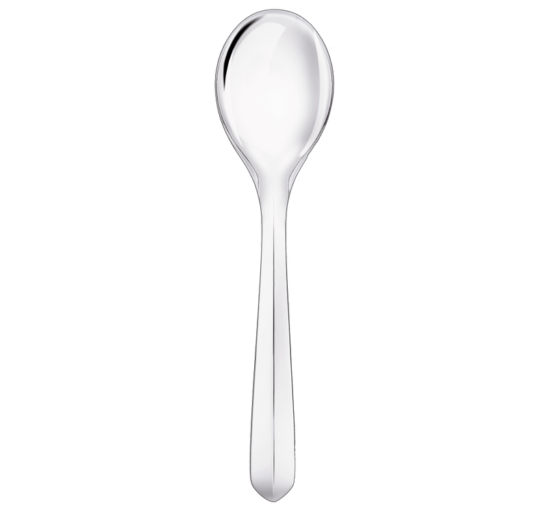 Infini - Silver Plated Large Universal Spoon